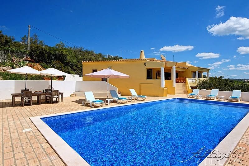 Casa das Rochas pool