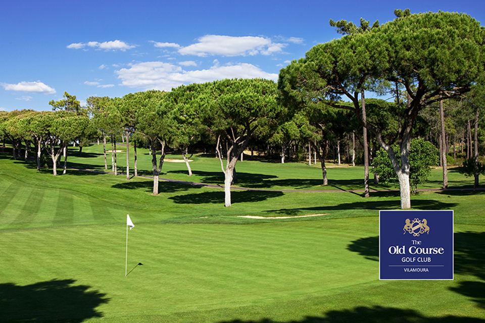 Old Course (Vilamoura Golf) perto da Casa das Rochas, em Quarteira, Loulé