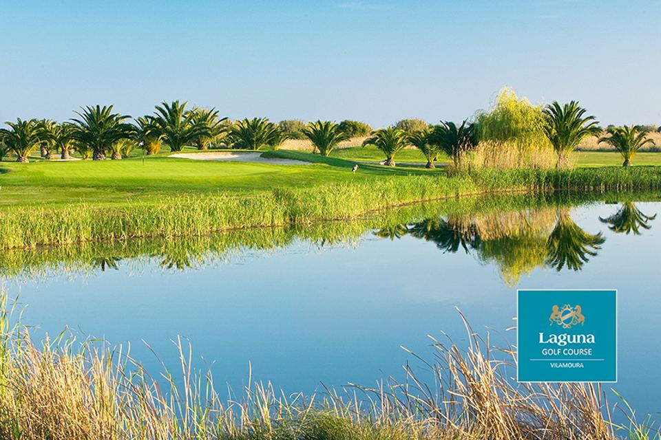 Laguna (Vilamoura Golf) perto da Casa das Rochas, em Vilamoura, Loulé